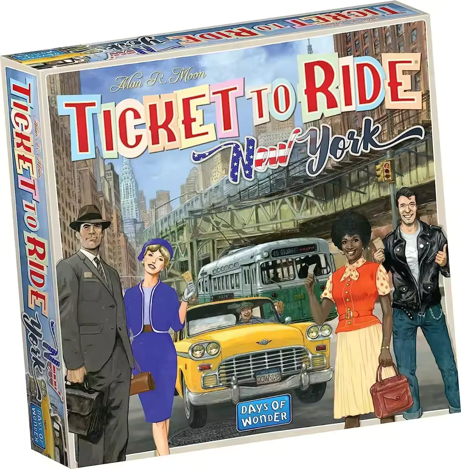 Ticket to Ride London – Exciting Multiplayer Board Game for Family Fun