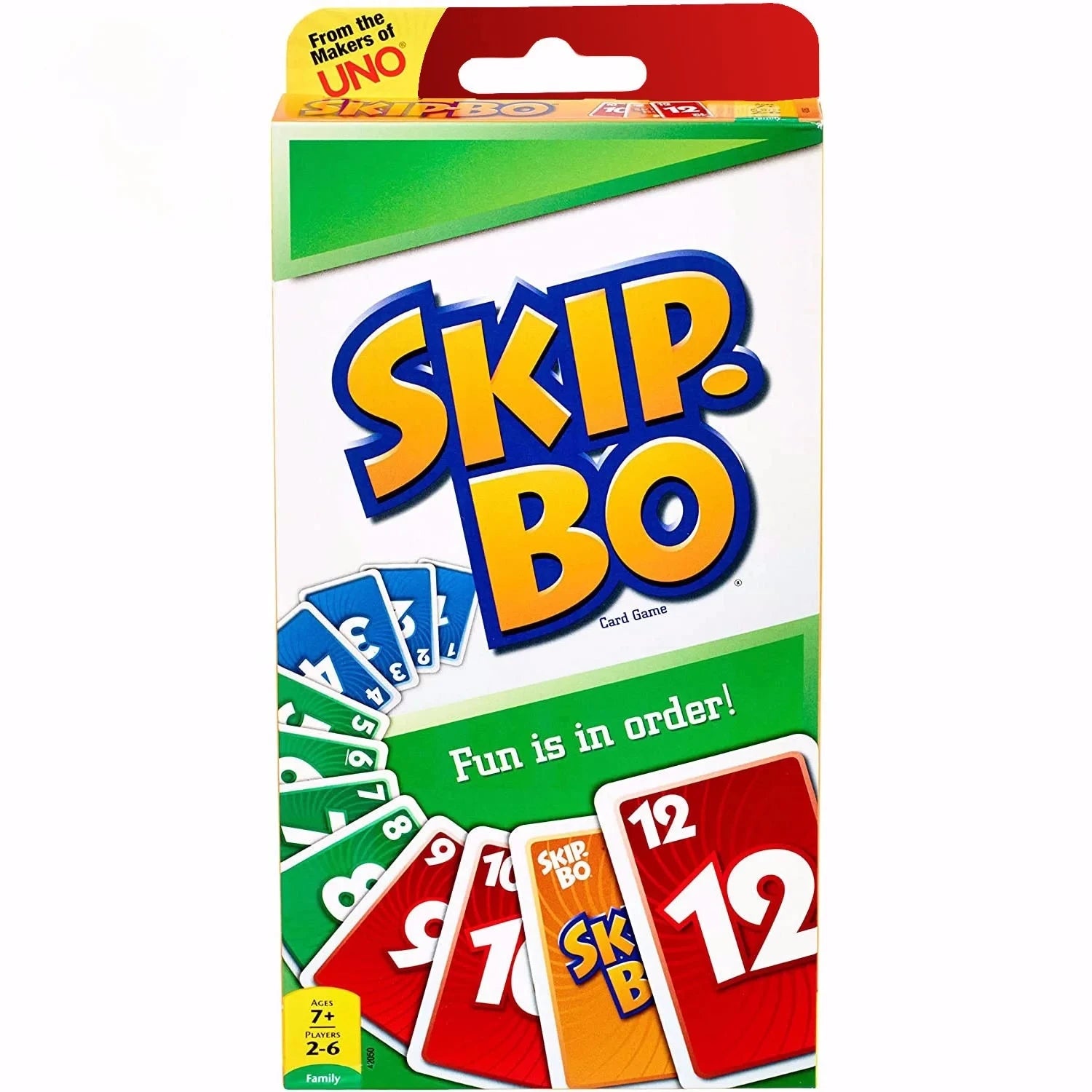 UNO & Skip-Bo Ultimate Multiplayer Card Party Game for Kids & Families