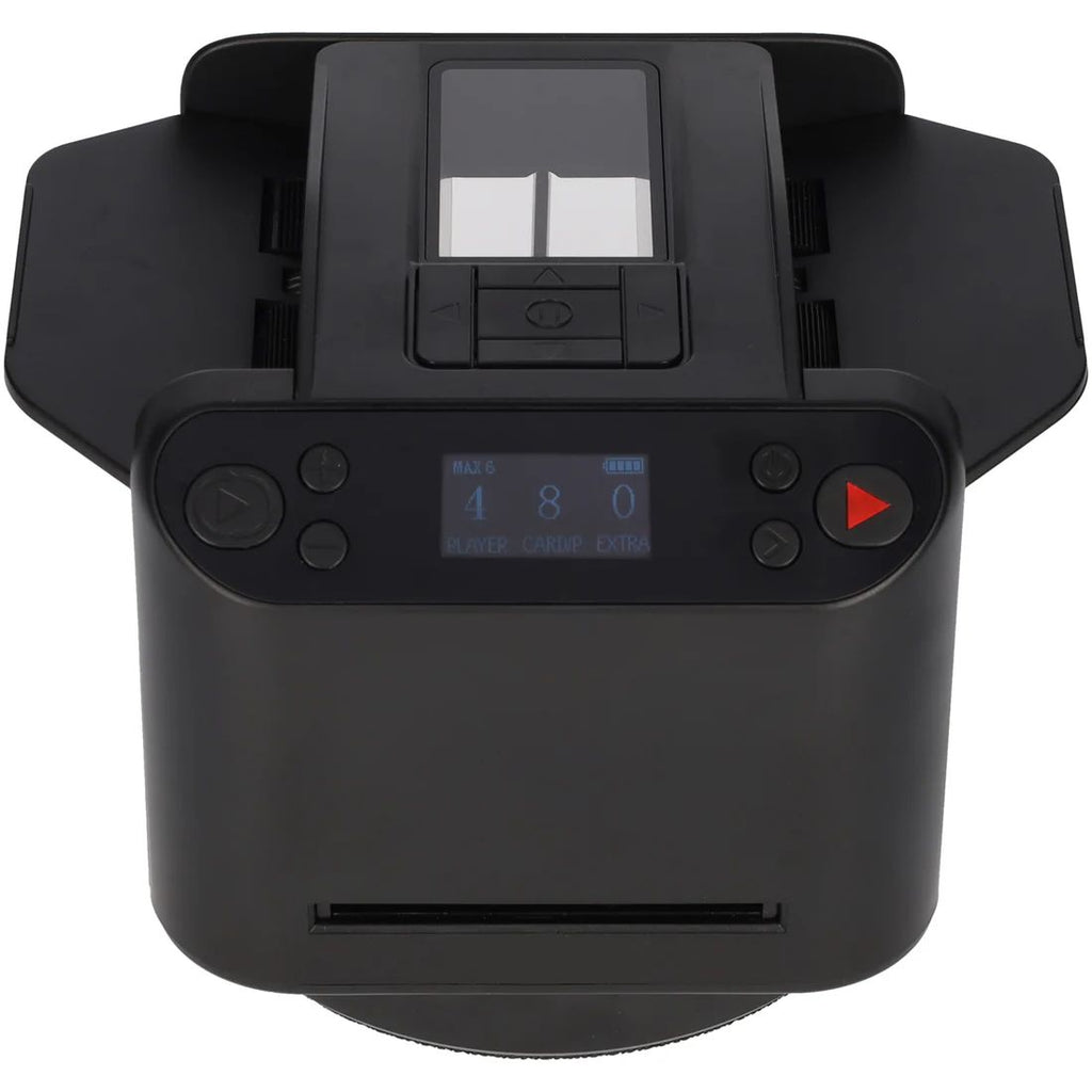 2-in-1 Automatic Card Shuffler & Dealer Machine 360° Rotating