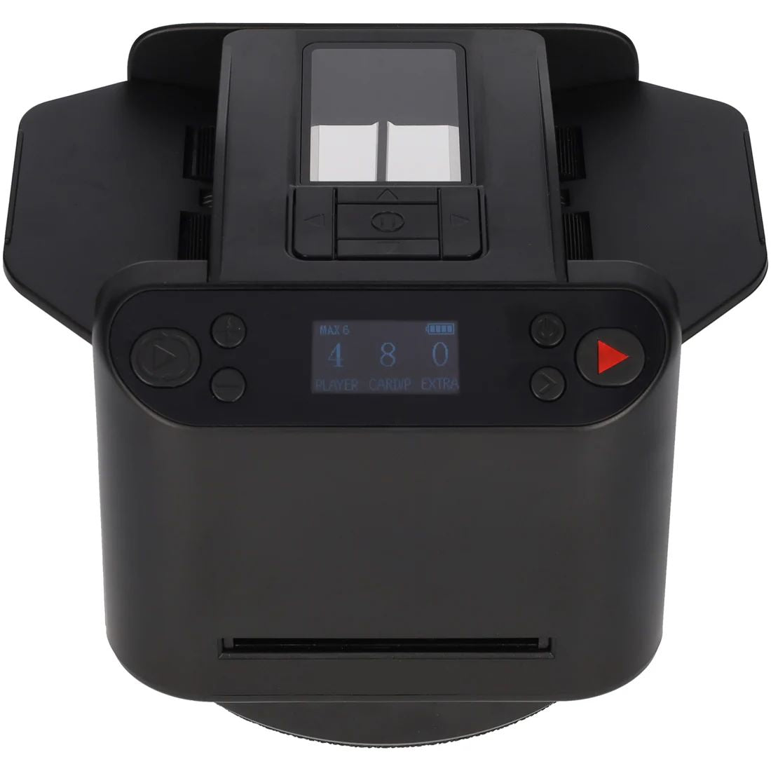 2-in-1 Automatic Card Shuffler & Dealer Machine 360° Rotating