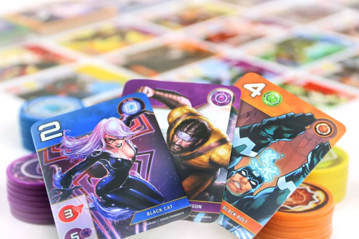 Splendor Marvel Infinity Quest
