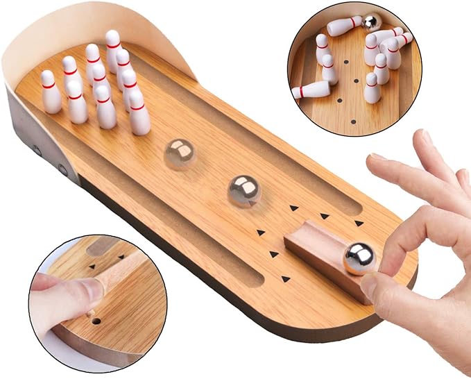 Mini Strike Bowling Desktop Arcade Fun