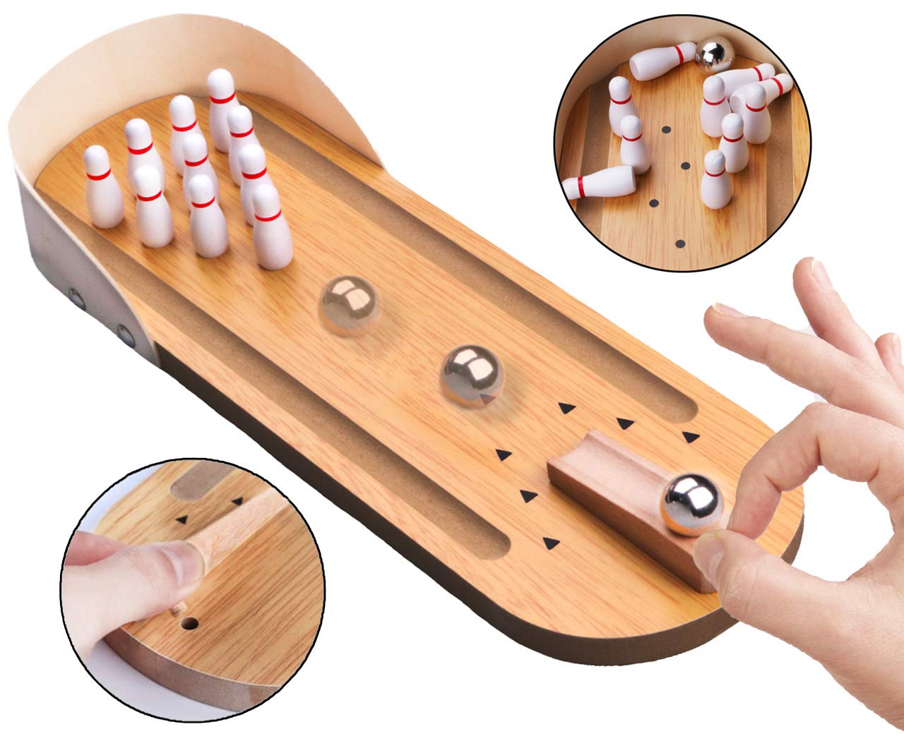 Mini Strike Bowling Desktop Arcade Fun