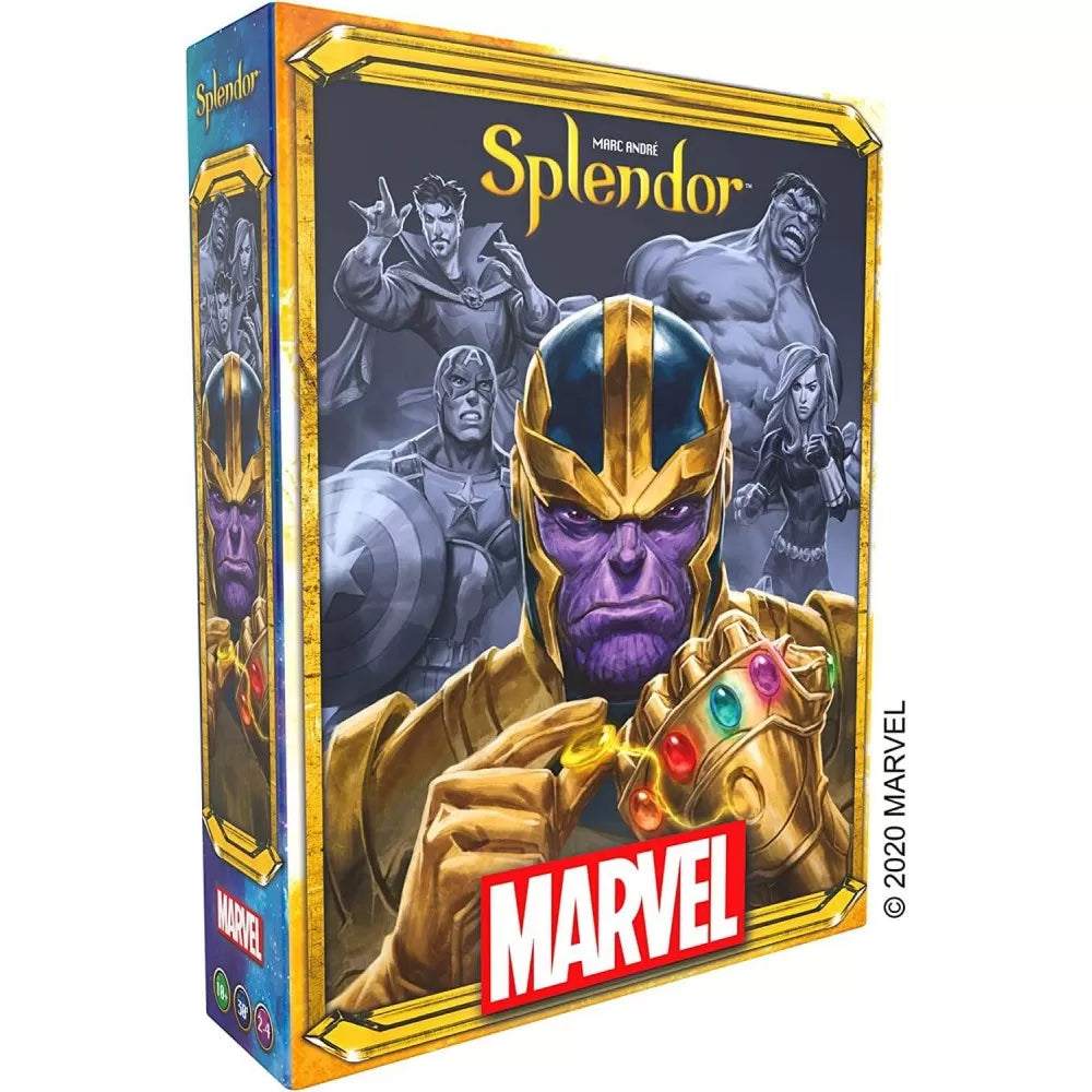 Splendor Marvel Infinity Quest