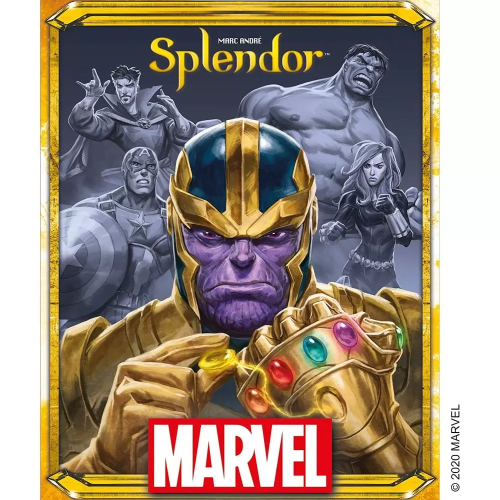 Splendor Marvel Infinity Quest