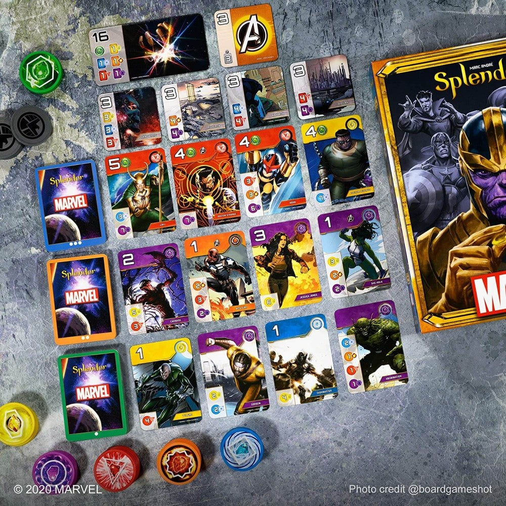 Splendor Marvel Infinity Quest