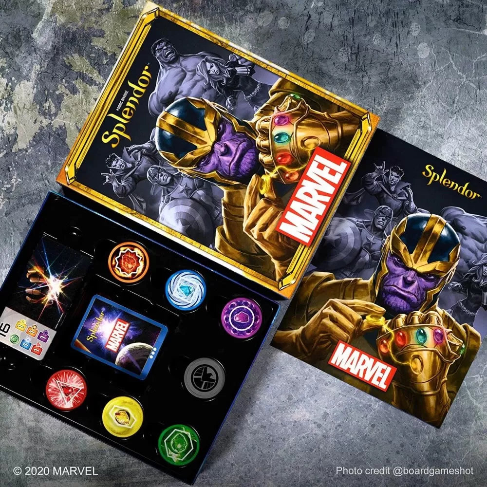 Splendor Marvel Infinity Quest