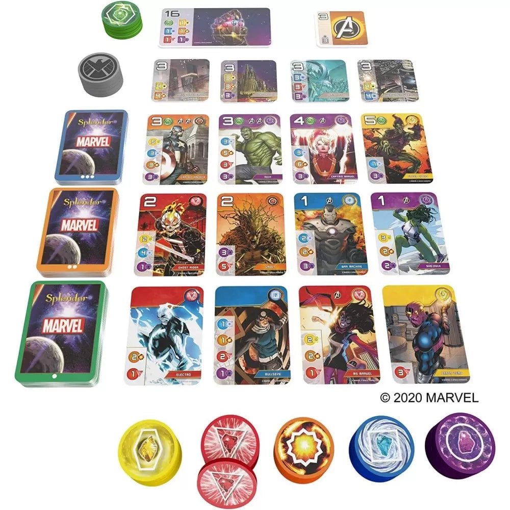 Splendor Marvel Infinity Quest