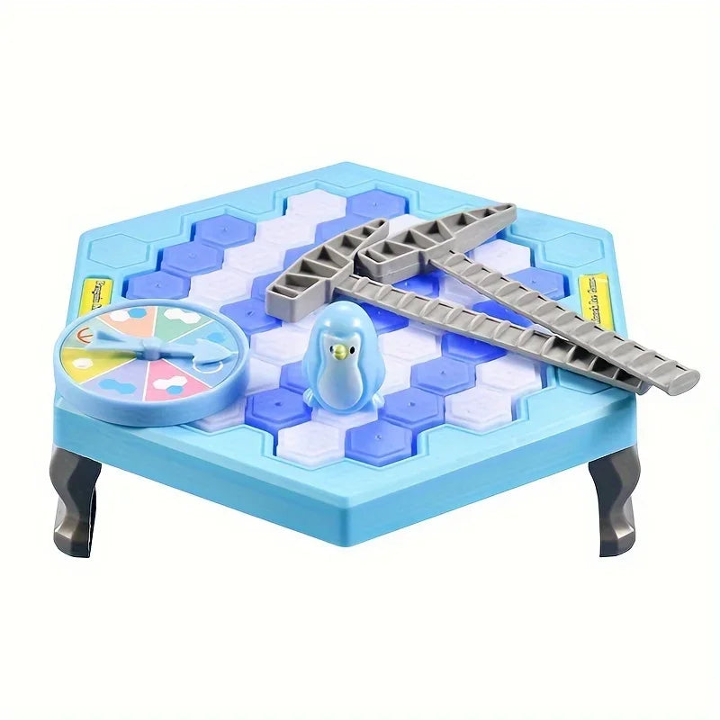 Penguin Peril Ice Knock Thrill