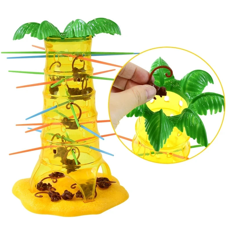 Monkey Tumble Family Frenzy Board Game
