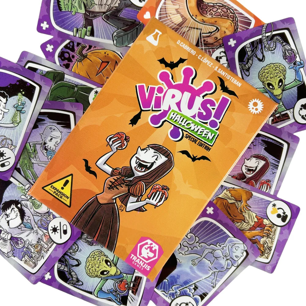 Virus! Outbreak The Wildly Contagious Card Game