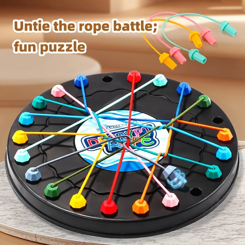 Knot Buster Rope Riddle Rumble