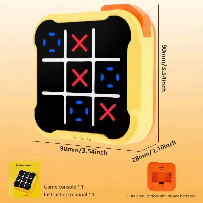 Tic-Tac-Toe Galaxy The Ultimate Portable Multi-Game Adventure