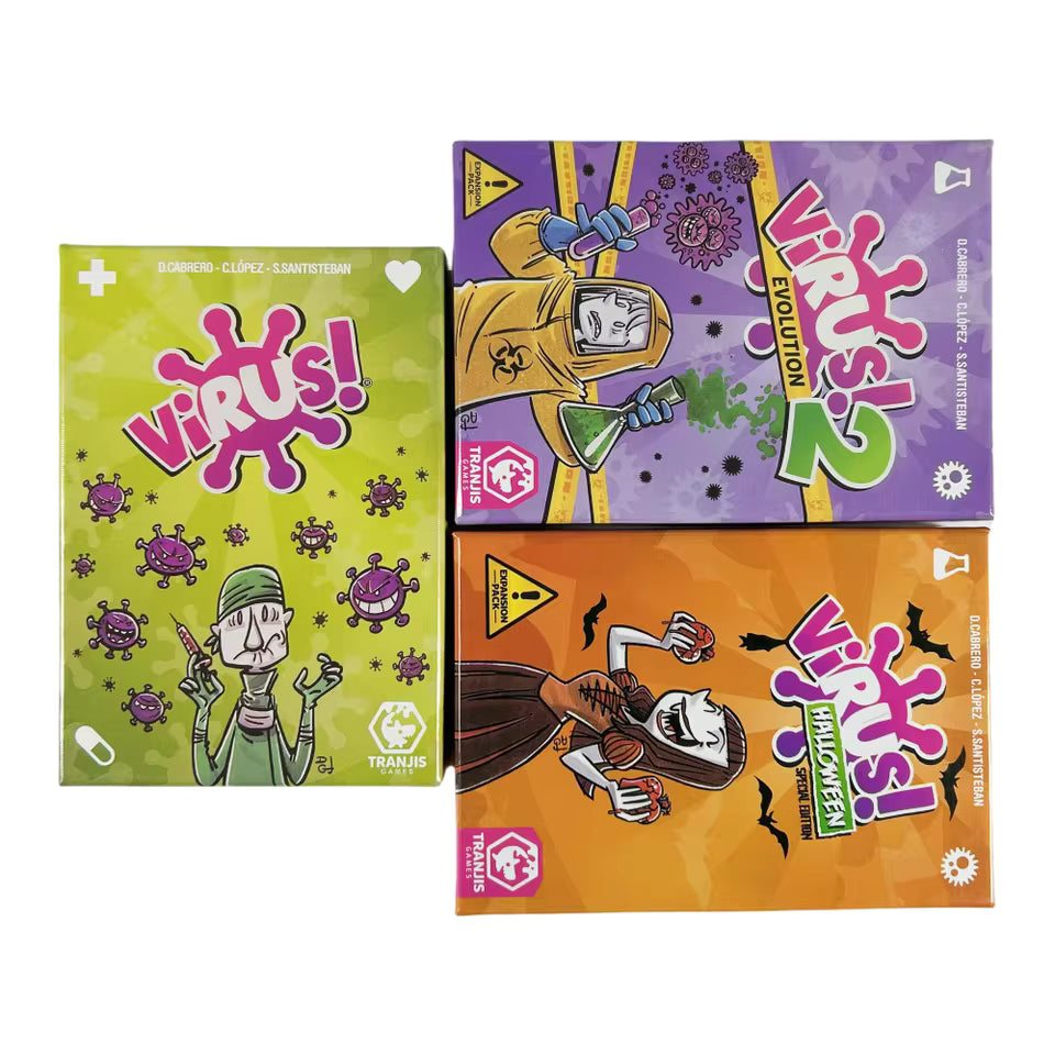 Virus! Outbreak The Wildly Contagious Card Game