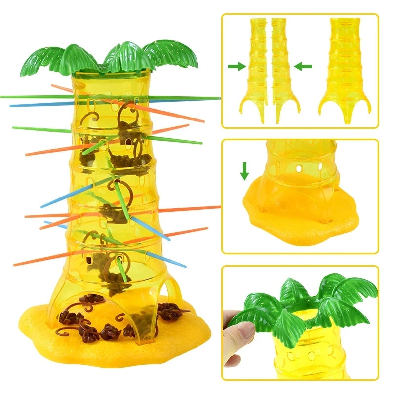Monkey Tumble Family Frenzy Board Game