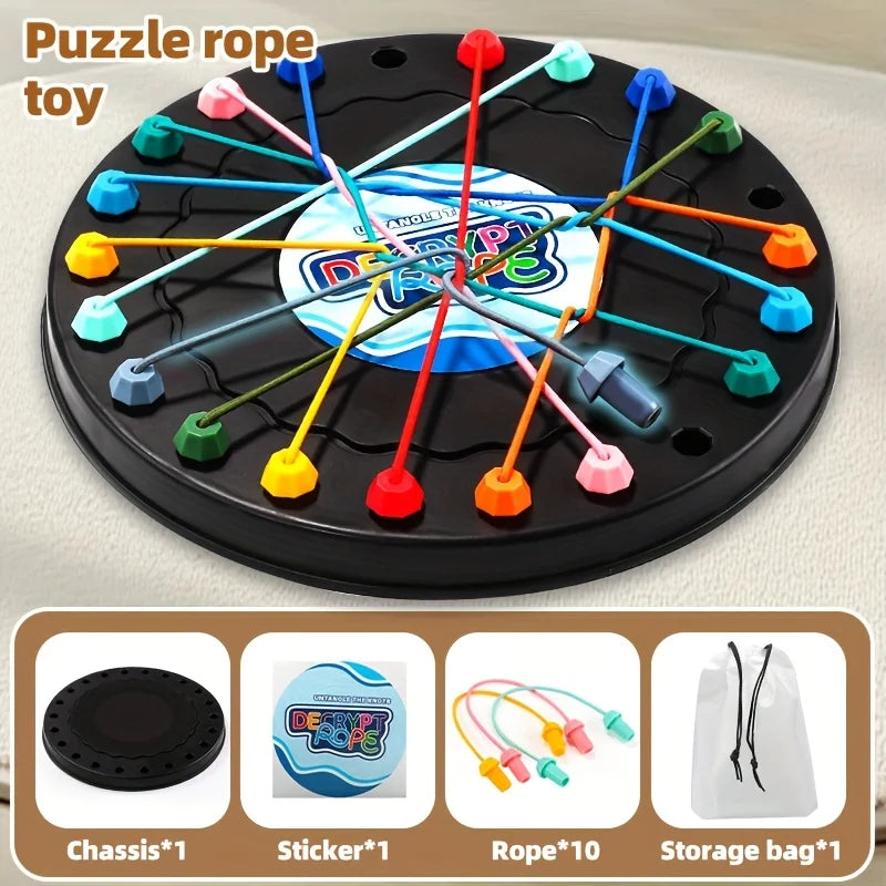 Knot Buster Rope Riddle Rumble