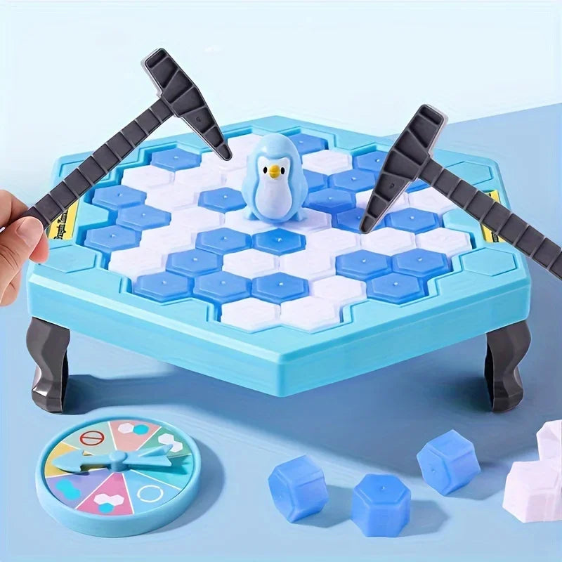 Penguin Peril Ice Knock Thrill