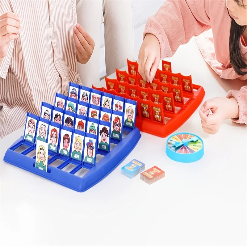 Mystery Match Guess Who Duel