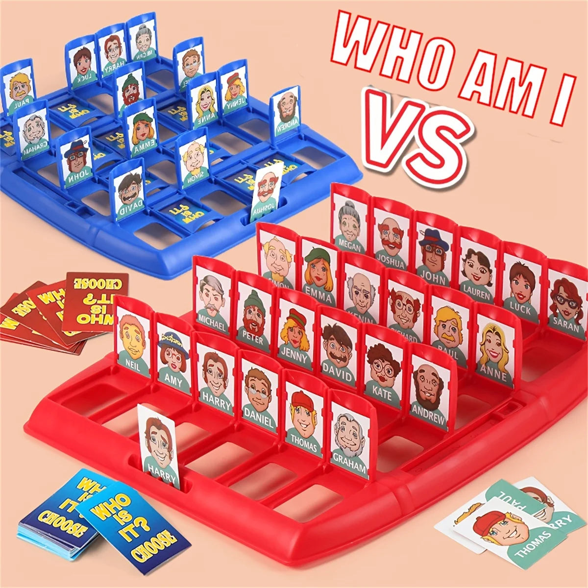 Mystery Match Guess Who Duel