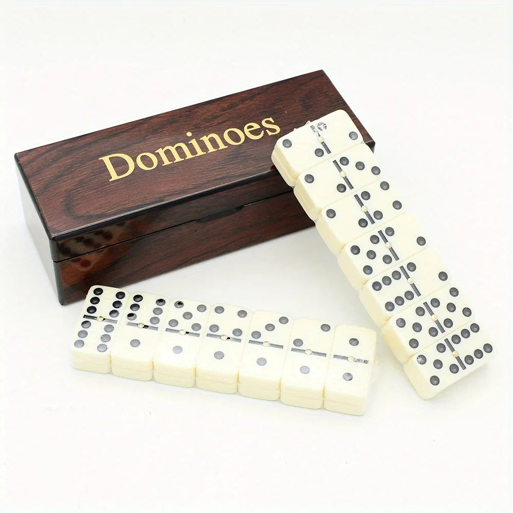 Double Six Dash: Portable Domino Delight
