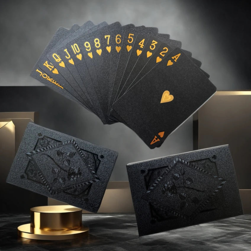 Midnight Gold Poker The Luxurious Waterproof Card Adventure (Collector’s Edition)