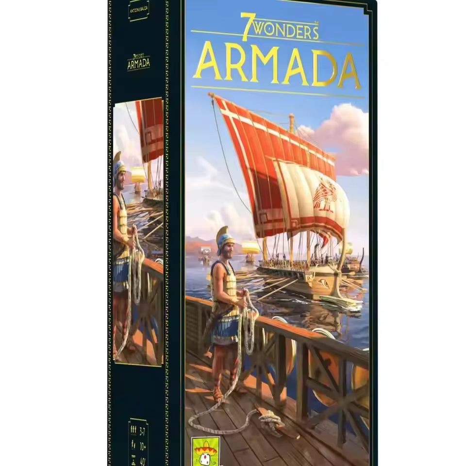 7 Wonders Leaders – Epic Strategy Expansion for Family Game Nights