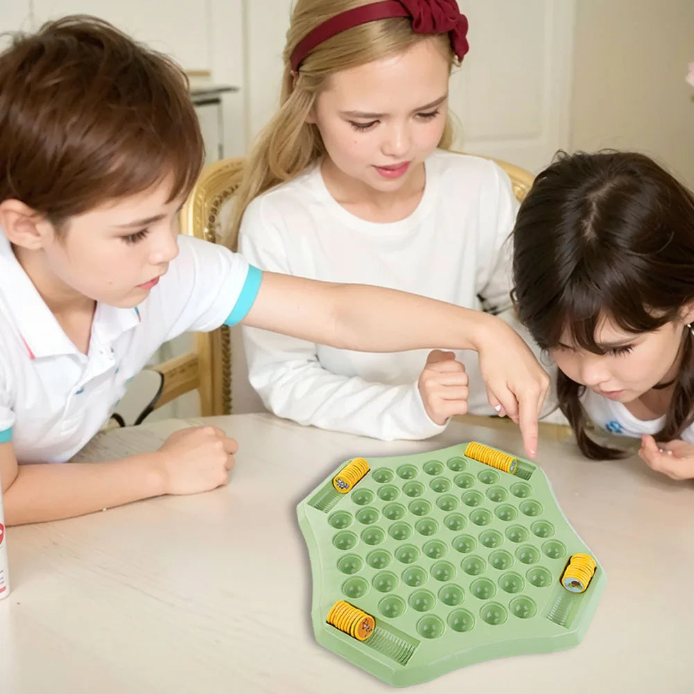 Battle Chess Safari: Fun Animal Flip Chess for Kids & Family Learning