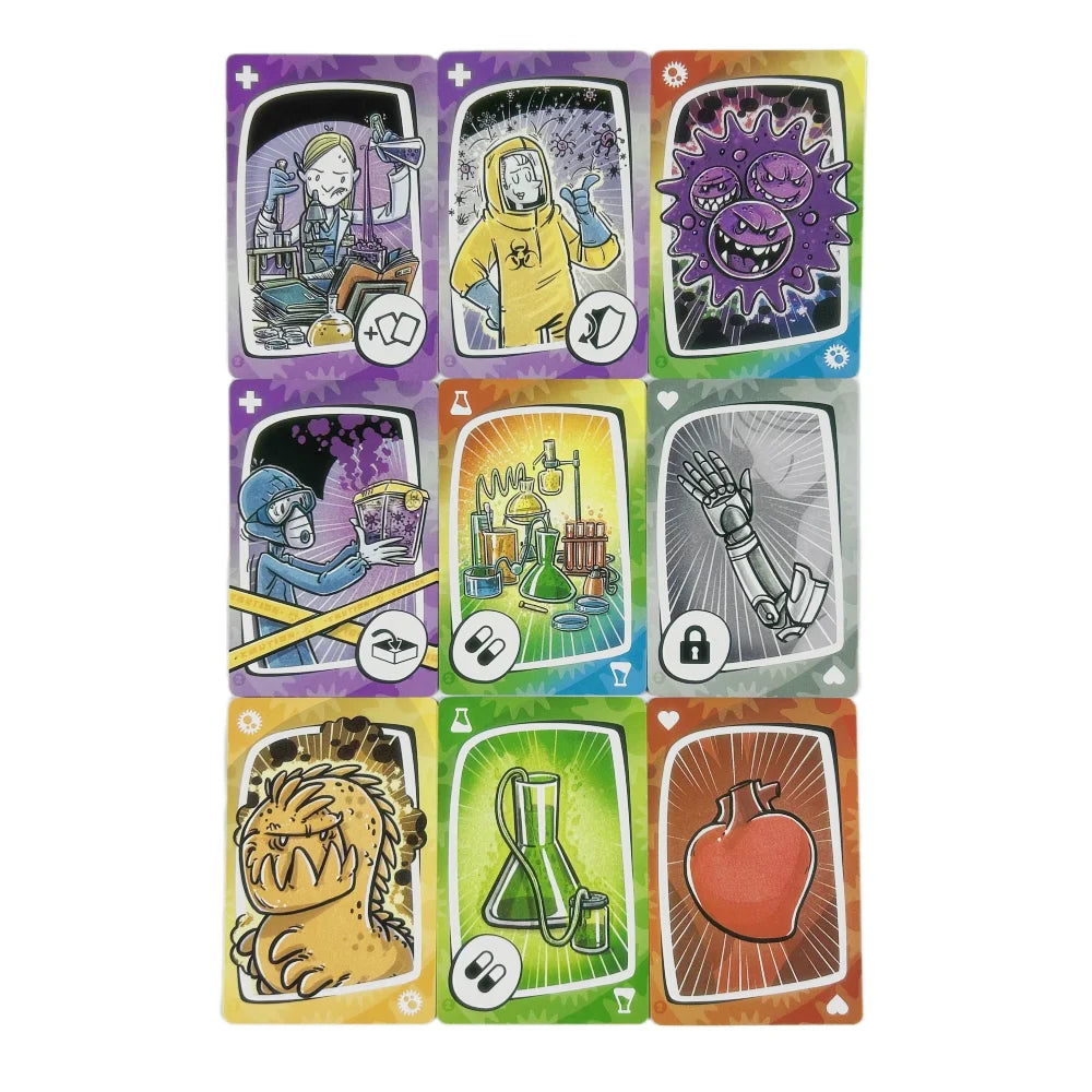 Virus! Outbreak The Wildly Contagious Card Game