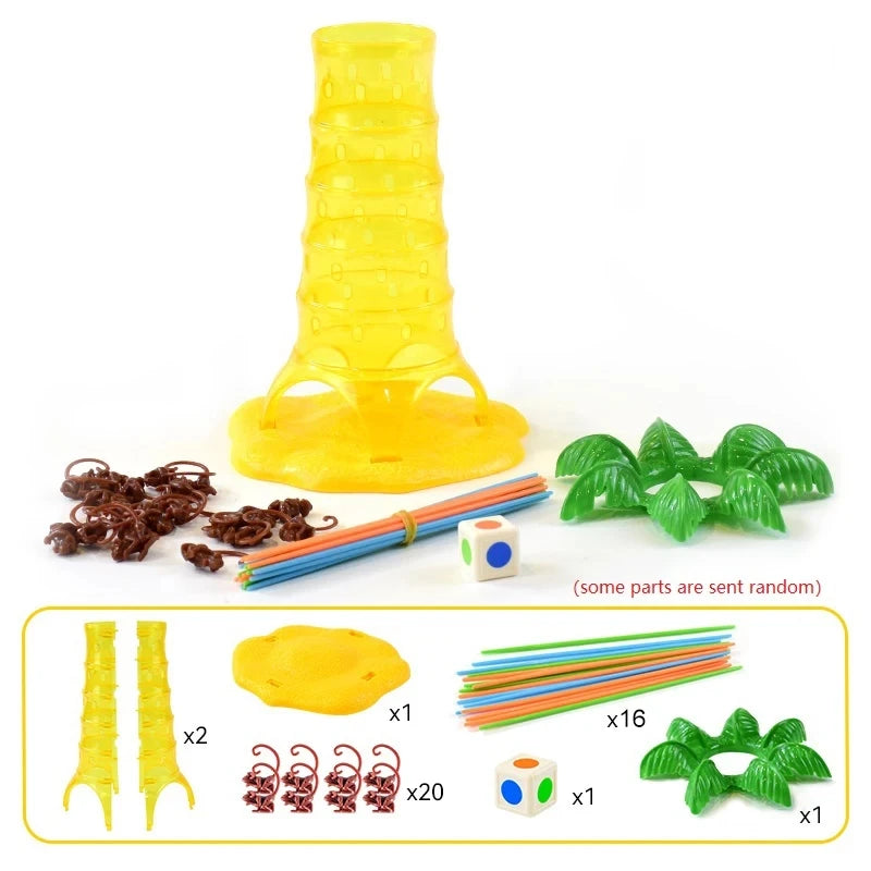 Monkey Tumble Family Frenzy Board Game