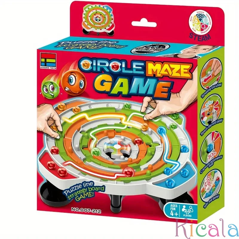 MindSphere Puzzle Orb The Ultimate Strategy & Logic Chess Adventure (Family Fun Gift Set)