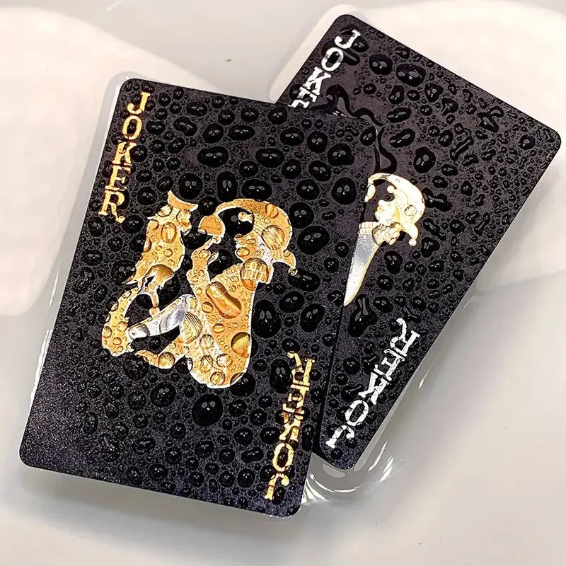 Midnight Gold Poker The Luxurious Waterproof Card Adventure (Collector’s Edition)