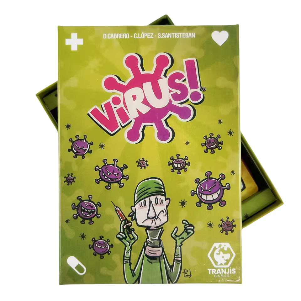 Virus! Outbreak The Wildly Contagious Card Game