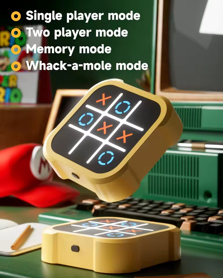 Tic-Tac-Toe Galaxy The Ultimate Portable Multi-Game Adventure