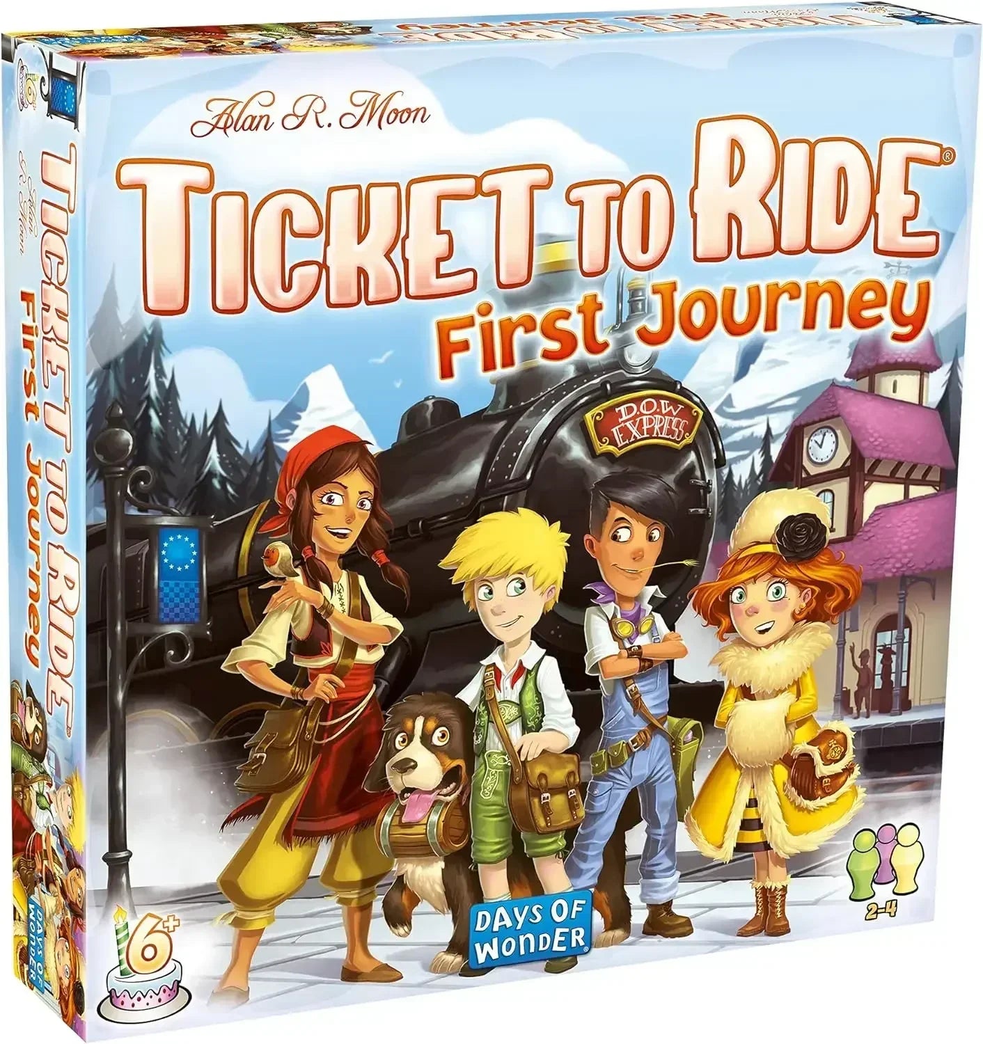 Ticket to Ride London – Exciting Multiplayer Board Game for Family Fun