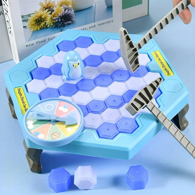 Penguin Peril Ice Knock Thrill