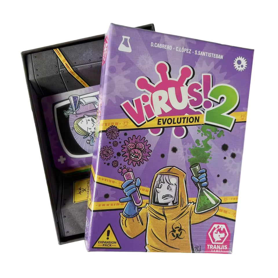 Virus! Outbreak The Wildly Contagious Card Game