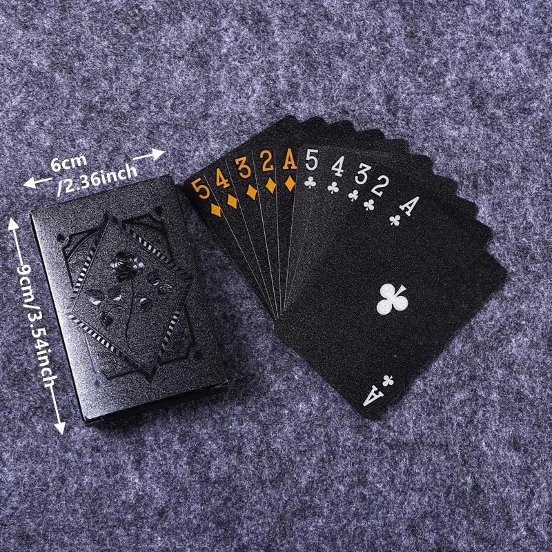 Midnight Gold Poker The Luxurious Waterproof Card Adventure (Collector’s Edition)