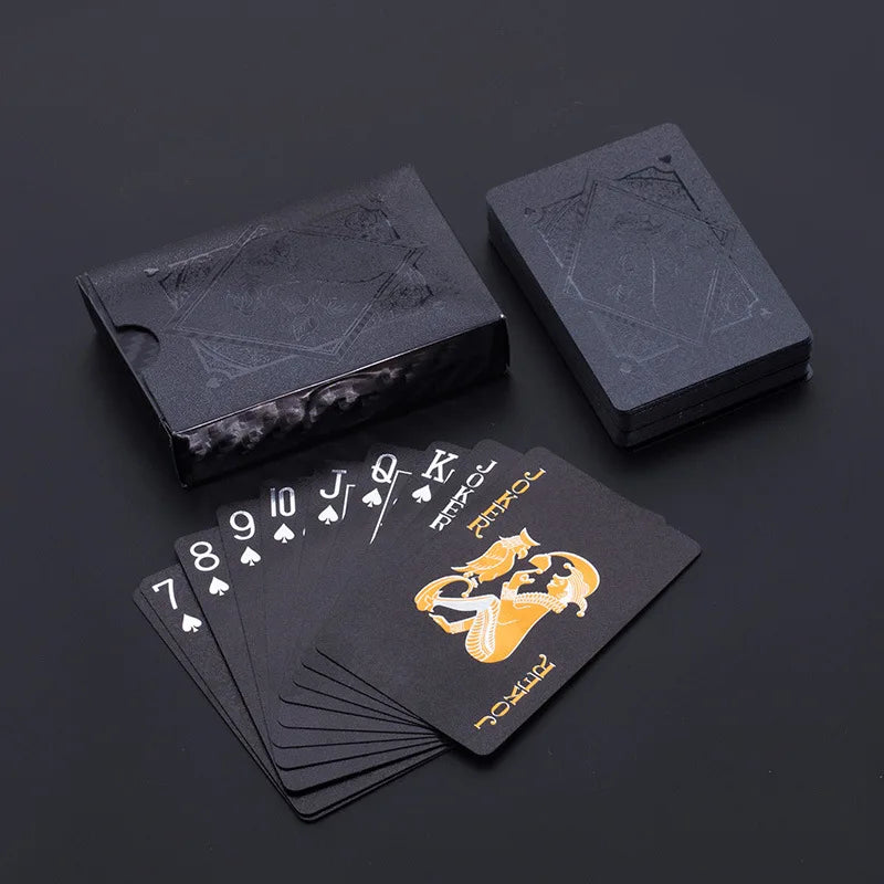 Midnight Gold Poker The Luxurious Waterproof Card Adventure (Collector’s Edition)