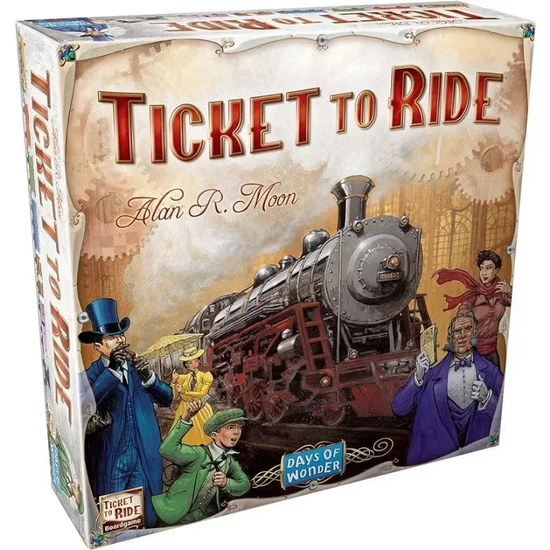 Ticket to Ride London – Exciting Multiplayer Board Game for Family Fun