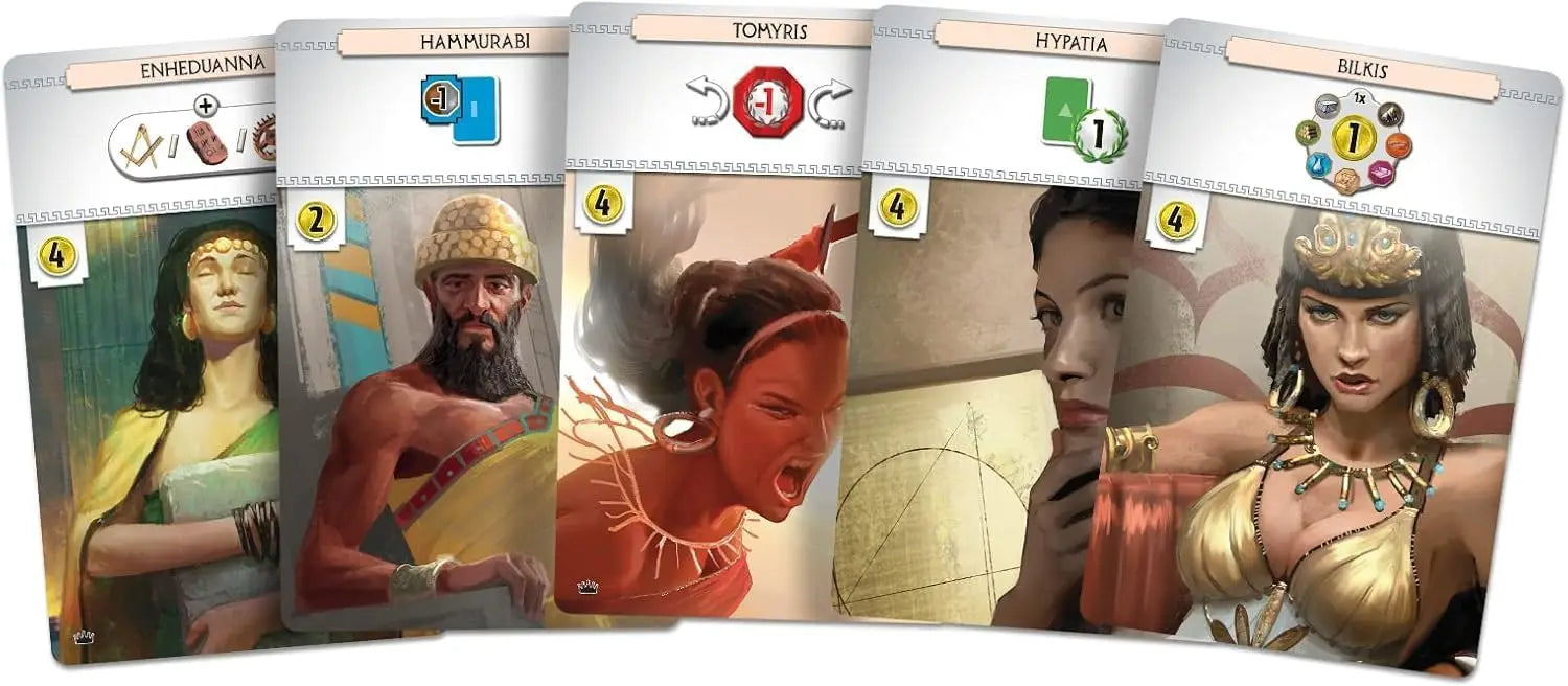 7 Wonders Leaders – Epic Strategy Expansion for Family Game Nights