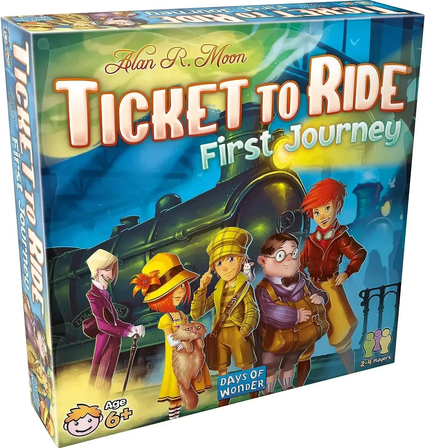 Ticket to Ride London – Exciting Multiplayer Board Game for Family Fun
