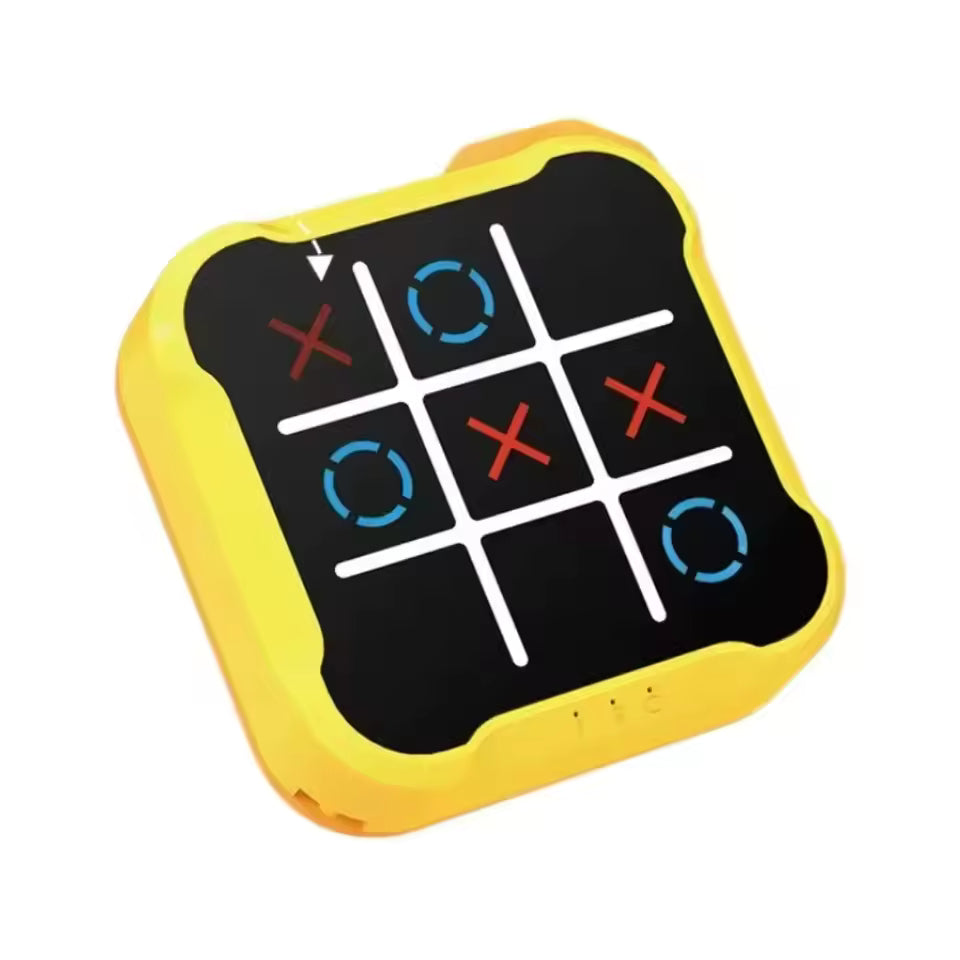 Tic-Tac-Toe Galaxy The Ultimate Portable Multi-Game Adventure