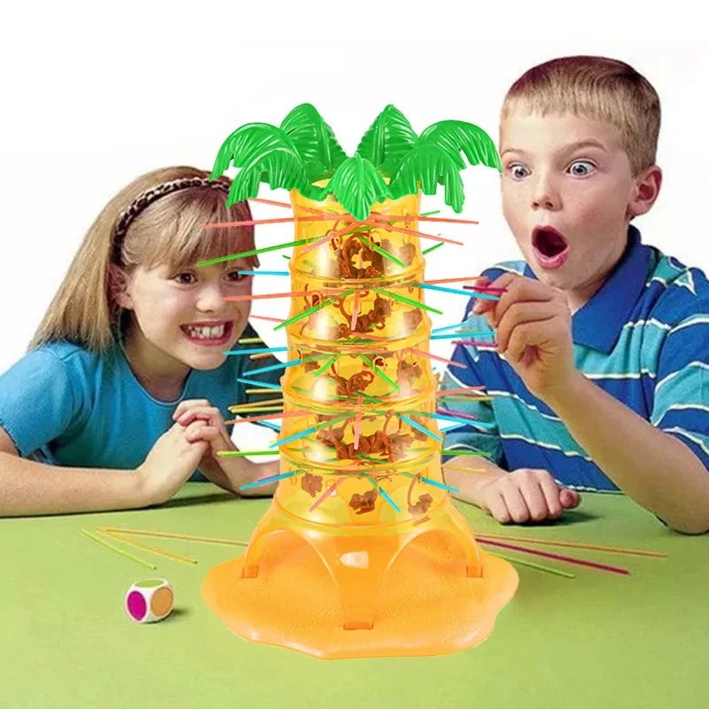 Monkey Tumble Family Frenzy Board Game