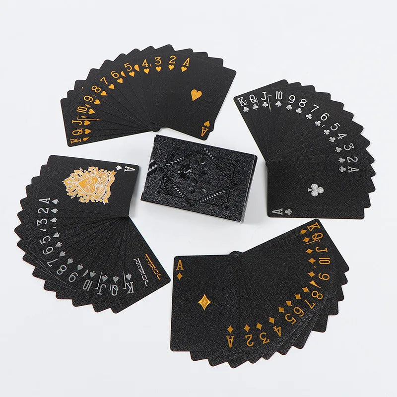 Midnight Gold Poker The Luxurious Waterproof Card Adventure (Collector’s Edition)