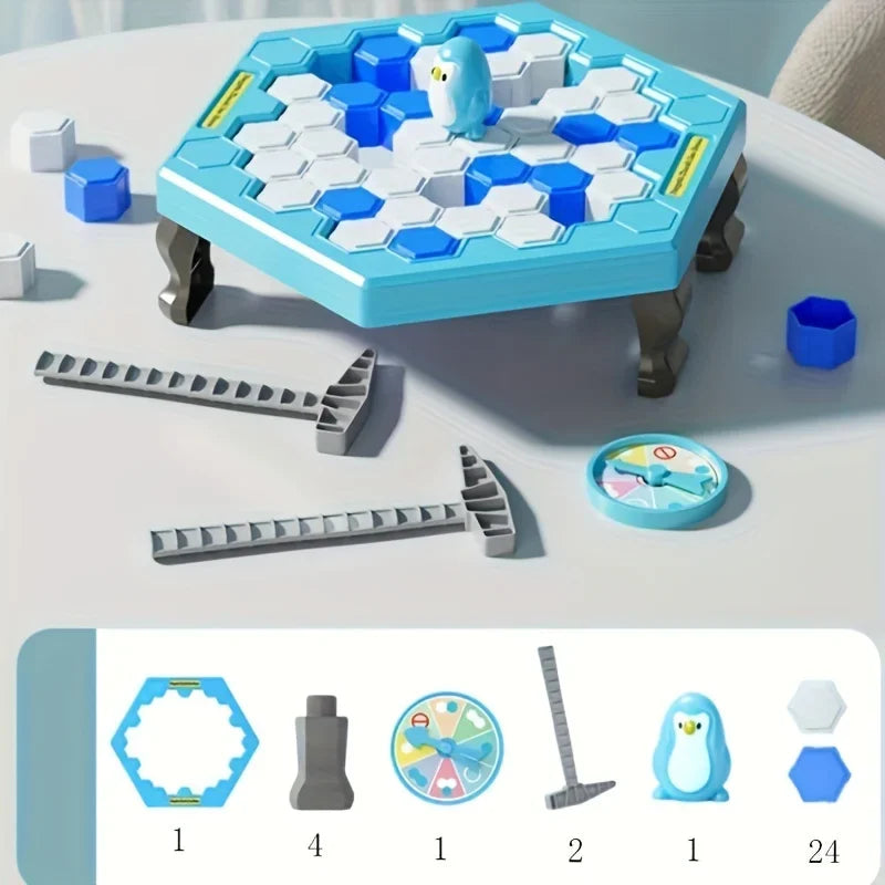 Penguin Peril Ice Knock Thrill