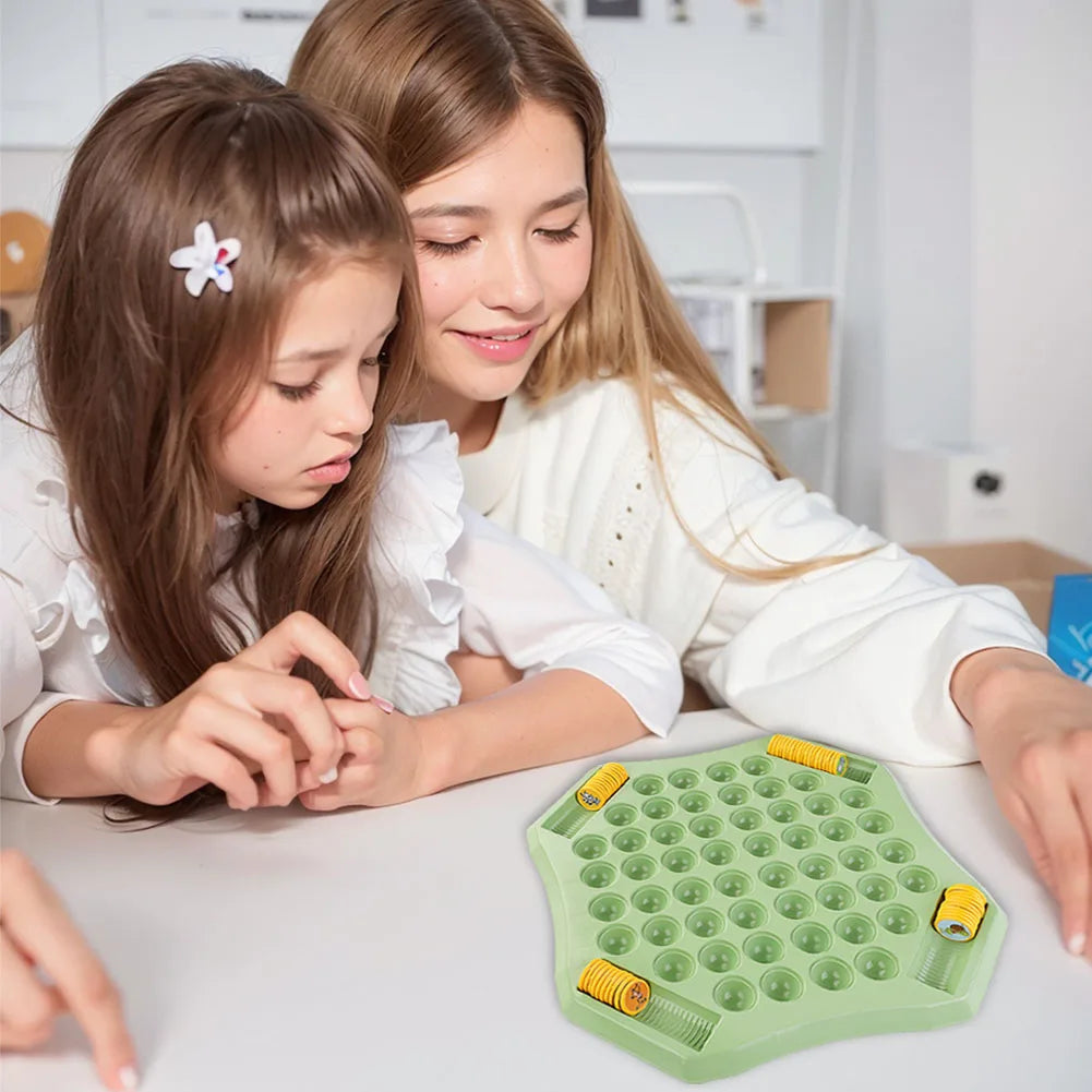 Battle Chess Safari: Fun Animal Flip Chess for Kids & Family Learning