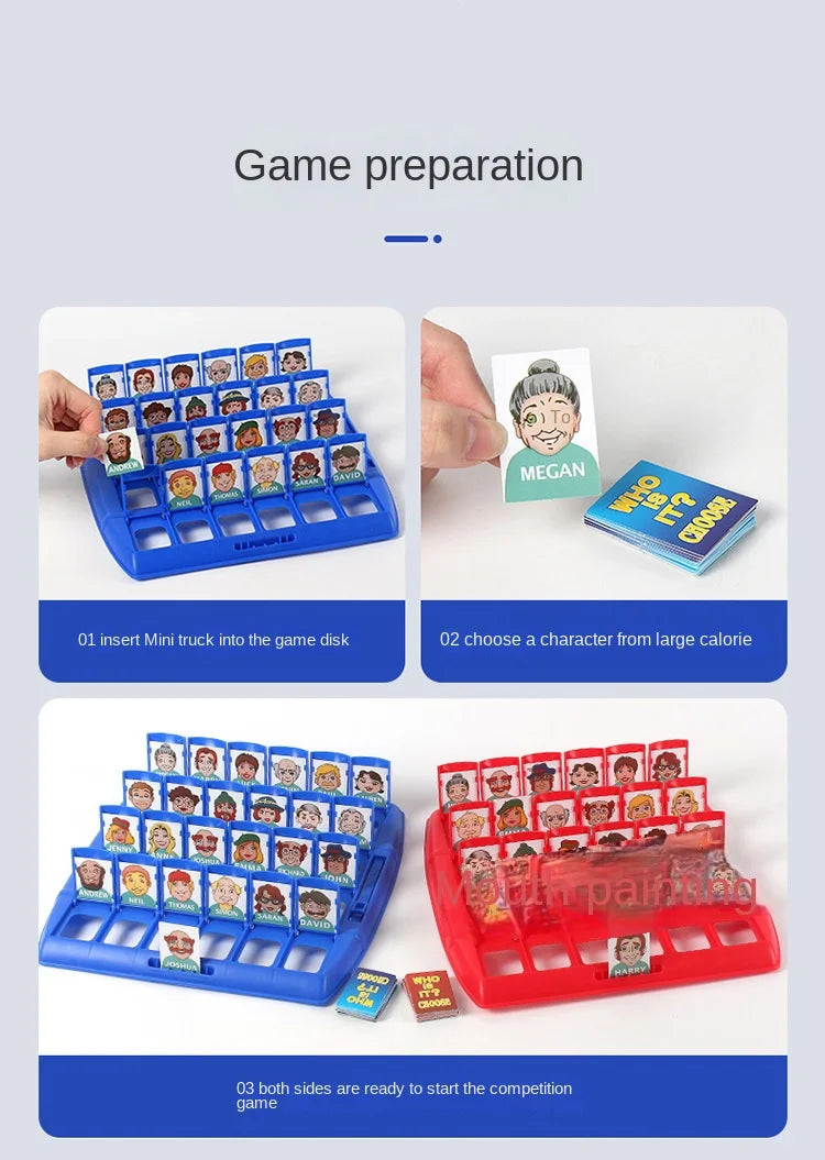 Mystery Match Guess Who Duel