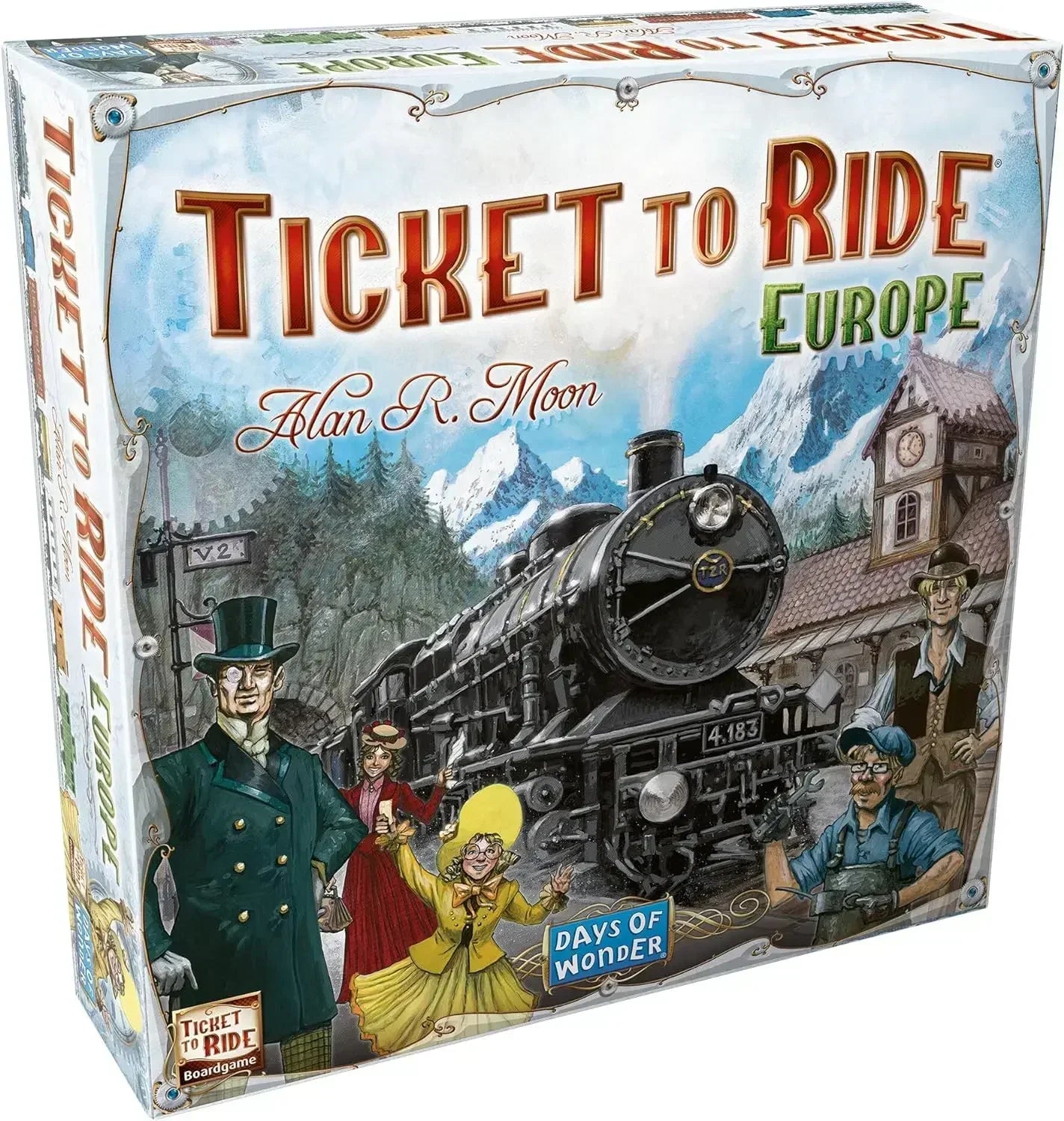 Ticket to Ride London – Exciting Multiplayer Board Game for Family Fun