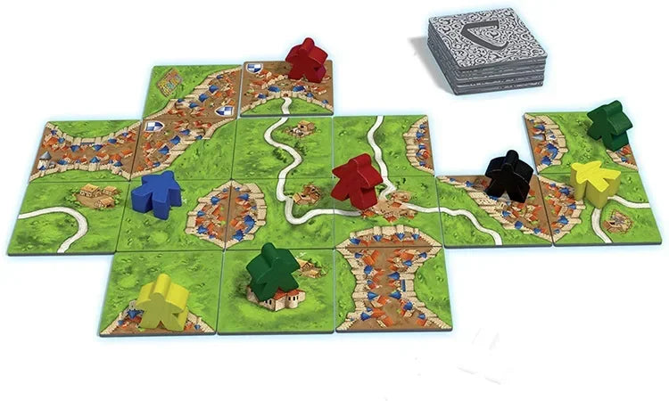 Carcassonne Winter Edition Enchanting Strategy Board Game for All Seasons