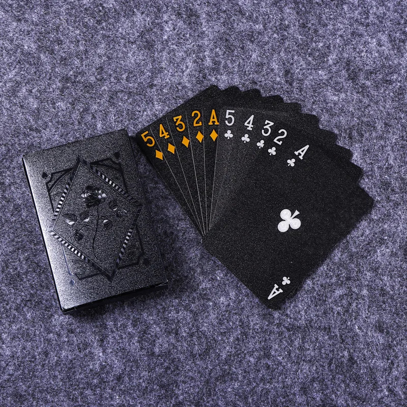 Midnight Gold Poker The Luxurious Waterproof Card Adventure (Collector’s Edition)